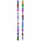 12 Pack: Multicolor Small Lampwork Glass Rondelle Beads, 6mm by Bead Landing™